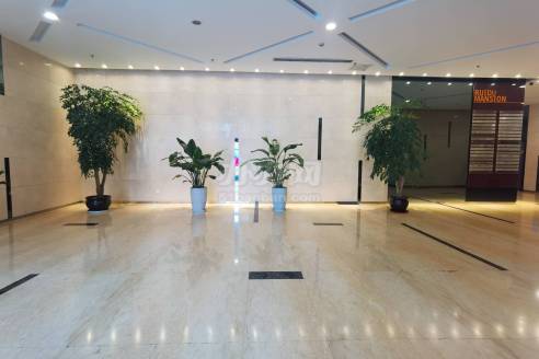 10号线龙柏新村站瑞都大厦95平带隔断配套完善领包办公